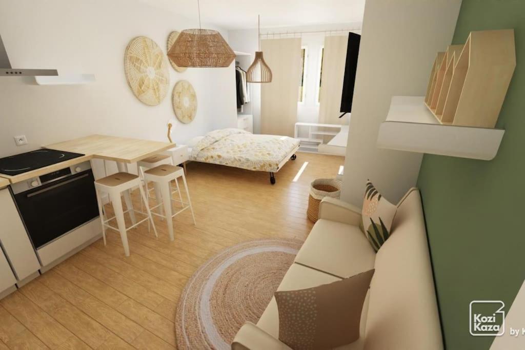 New Cosy Sereni - 4 Pax -chateau Et Terrasse 30m² Apartment Lourdes