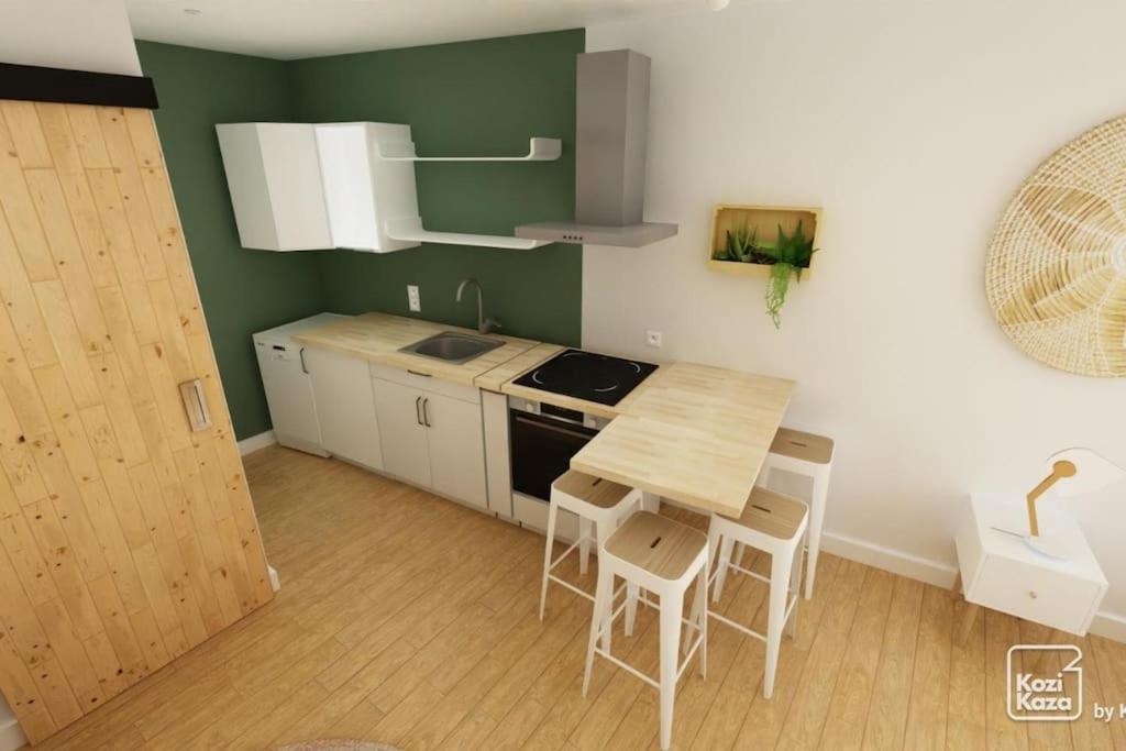 New Cosy Sereni - 4 Pax -chateau Et Terrasse 30m²