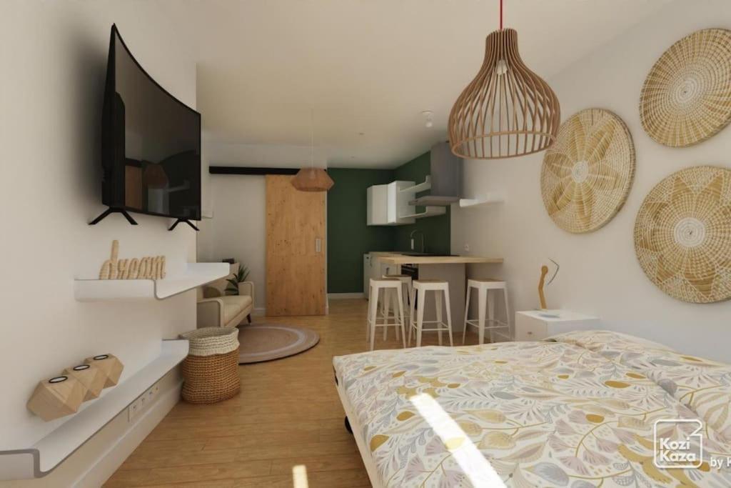 New Cosy Sereni - 4 Pax -chateau Et Terrasse 30m² Apartment Lourdes