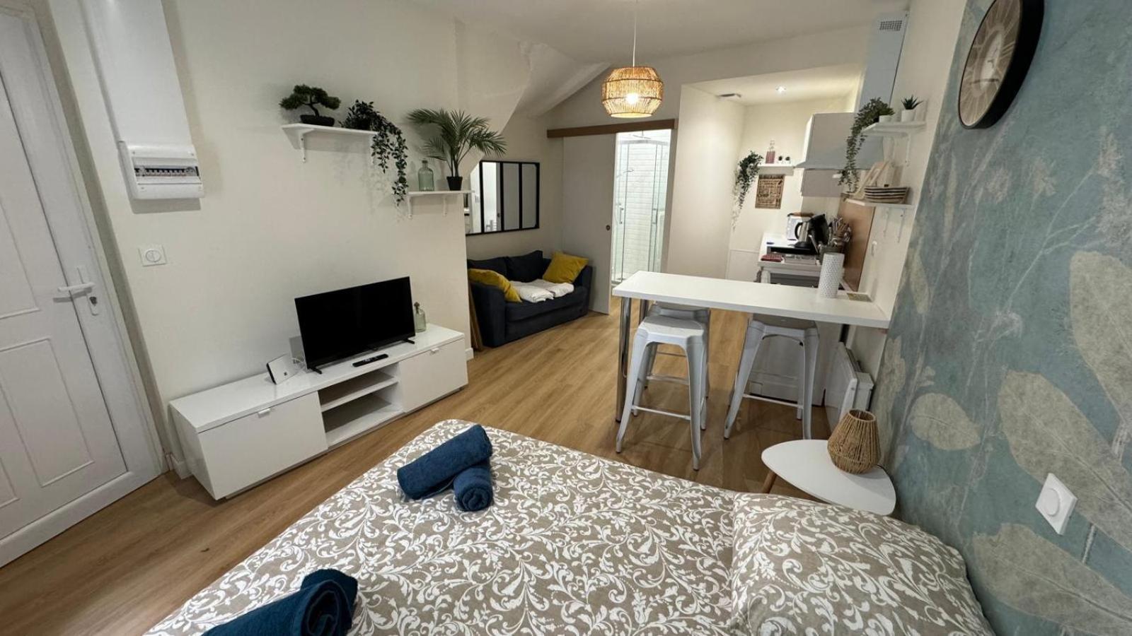 New Cosy Sereni - 4 Pax -chateau Et Terrasse 30m² Lourdes