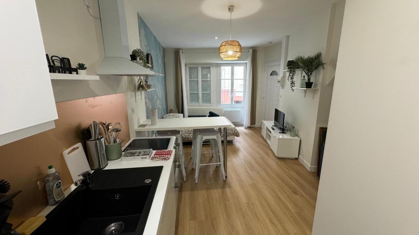 New Cosy Sereni - 4 Pax -chateau Et Terrasse 30m² Apartment Lourdes