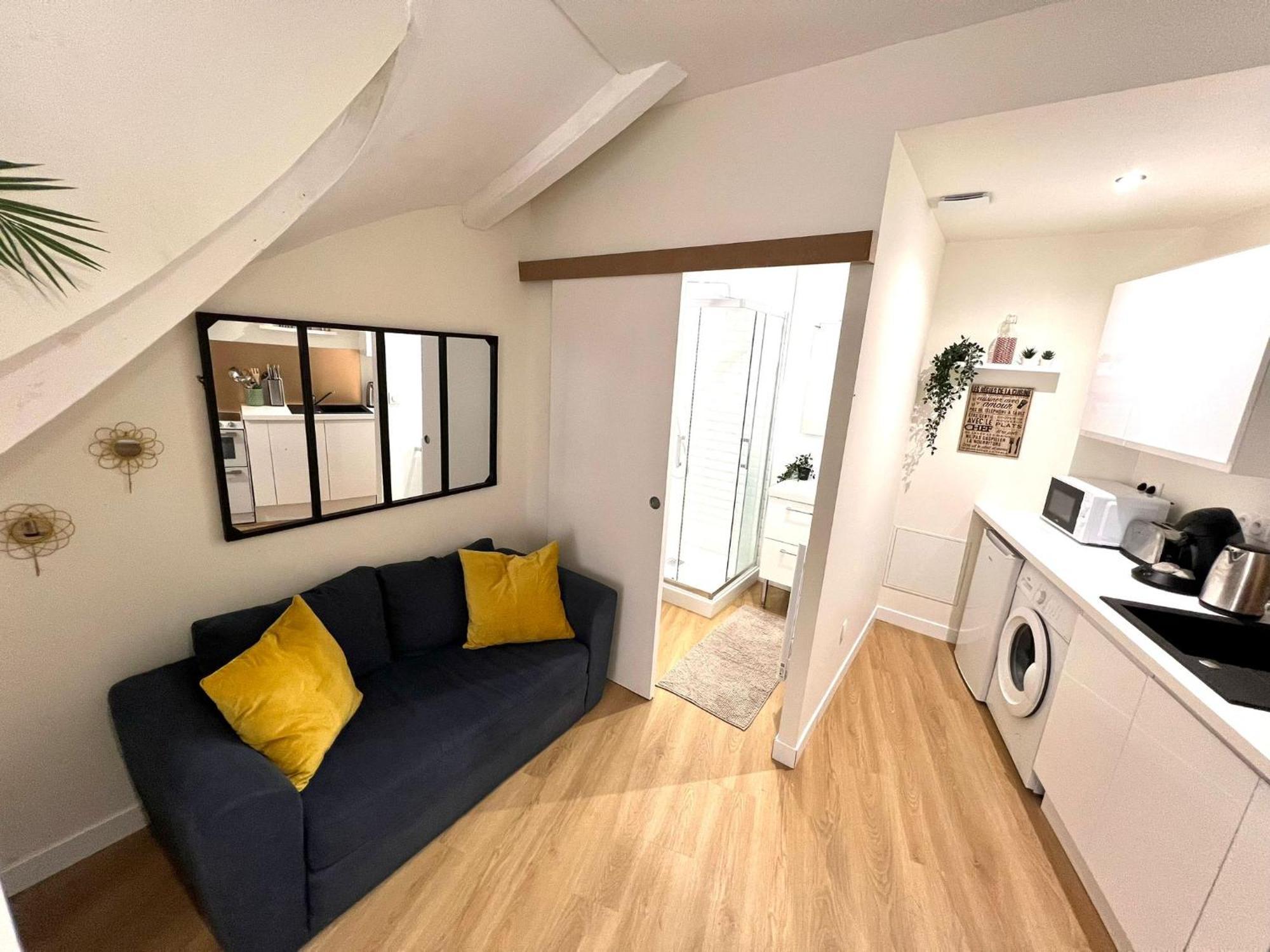 New Cosy Sereni - 4 Pax -chateau Et Terrasse 30m² *